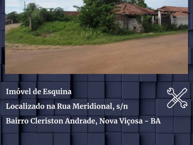 #001 - Casa para Venda em Nova Viçosa - BA