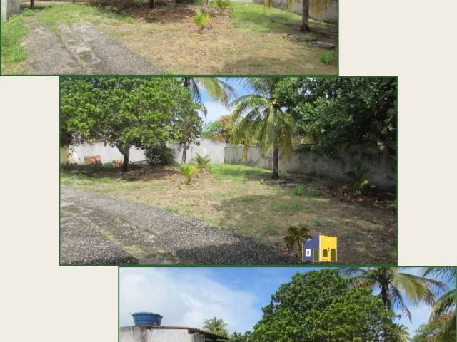 #003 - Terreno para Venda em Nova Viçosa - BA