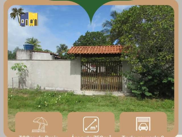 #003 - Terreno para Venda em Nova Viçosa - BA