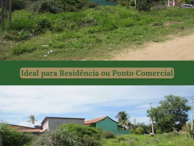 #006 - Terreno para Venda em Nova Viçosa - BA