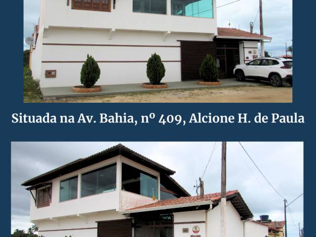 #004 - Casa para Venda em Nova Viçosa - BA