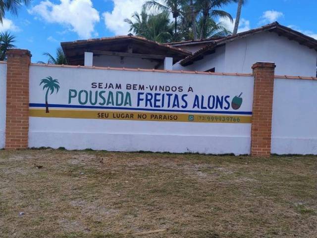 #020 - Pousada para Venda em Nova Viçosa - BA