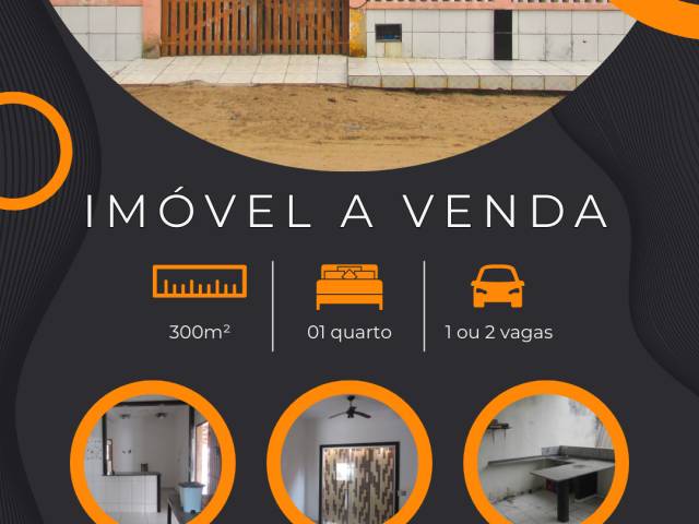 #009 - Casa para Venda em Nova Viçosa - BA