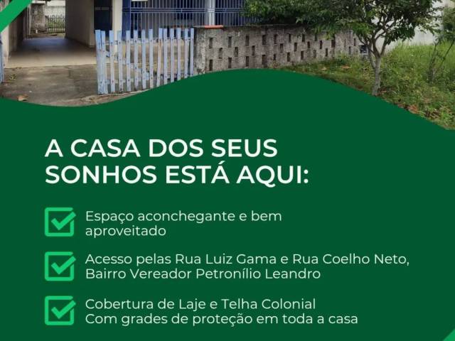 #010 - Casa para Venda em Nova Viçosa - BA