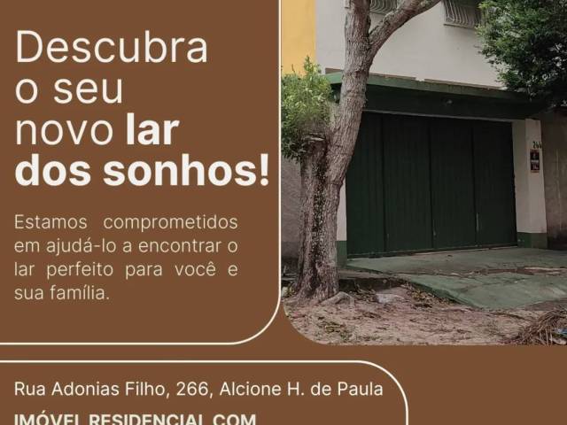 #011 - Casa para Venda em Nova Viçosa - BA