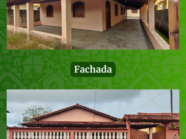 #016 - Casa para Venda em Nova Viçosa - BA