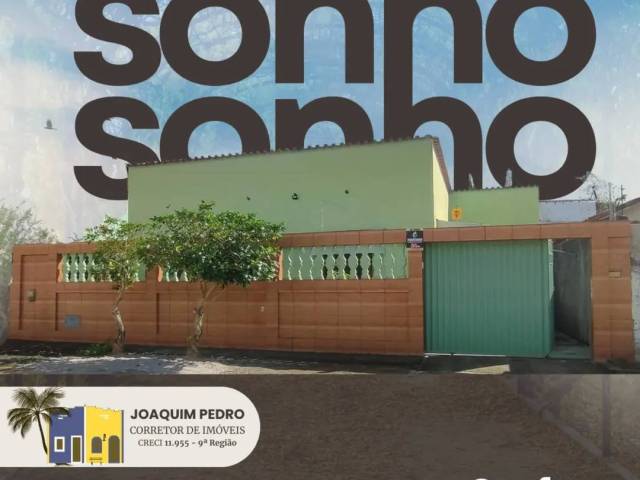 #017 - Casa para Venda em Nova Viçosa - BA